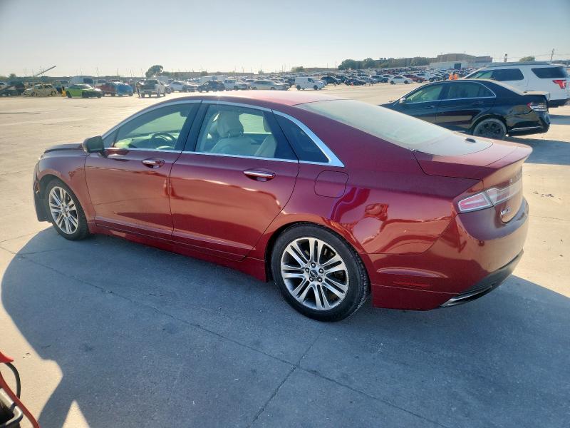 Photo 2 from auction – 2013 LINCOLN MKZ with VIN 3LN6L2G96DR804094