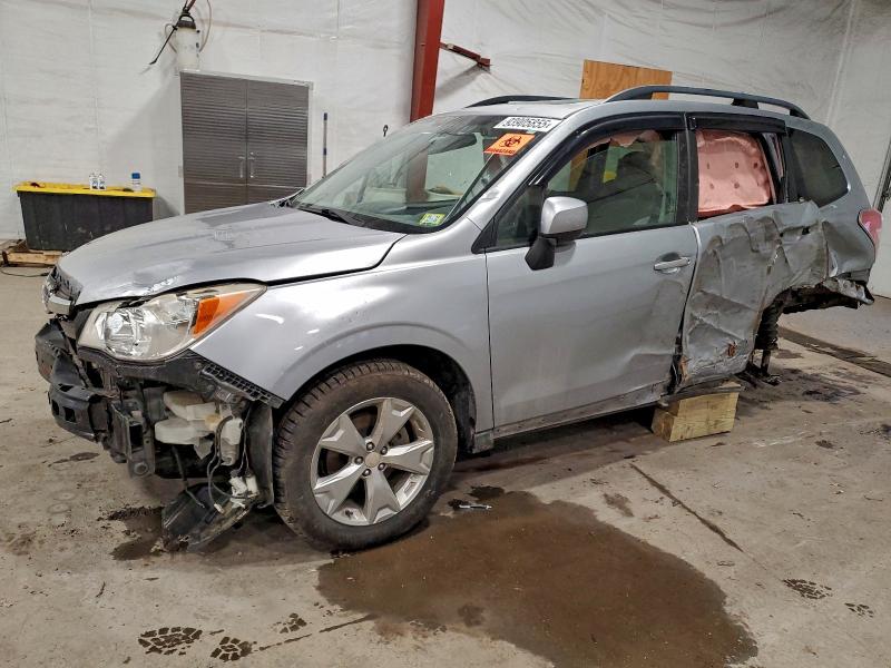 SUBARU FORESTER 2 2015 with VIN JF2SJAFC4FH558877 - Photo from auction