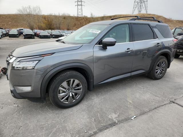 NISSAN PATHFINDER 2022 with VIN 5N1DR3BDXNC238318 - Photo from auction