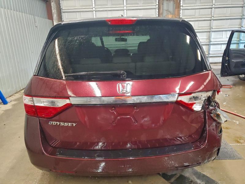Photo 6 from auction – 2013 HONDA ODYSSEY EX with VIN 5FNRL5H61DB033309