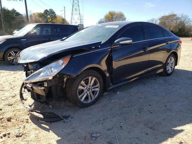 HYUNDAI SONATA GLS 2014 with VIN 5NPEB4AC5EH920233 - Photo from auction