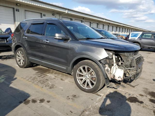 Photo 4 from auction – 2017 FORD EXPLORER L with VIN 1FM5K8F87HGC39166