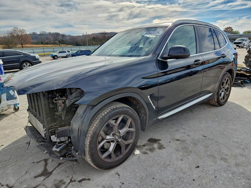 BMW X3 SDRIVE3 2023 with VIN 5UX43DP06P9P10157 - Photo from auction
