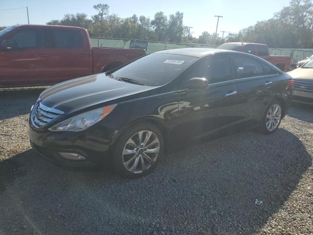 HYUNDAI SONATA SE 2013 with VIN 5NPEC4AC8DH711922 - Photo from auction