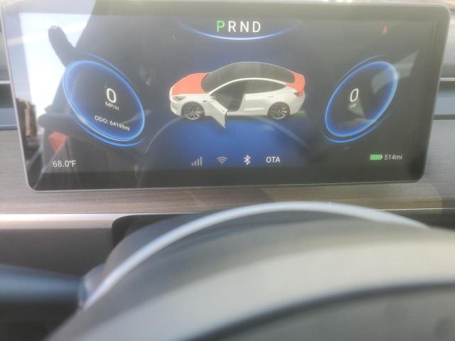 Photo 9 from auction – 2022 TESLA MODEL Y with VIN 7SAYGDEE2NA013951