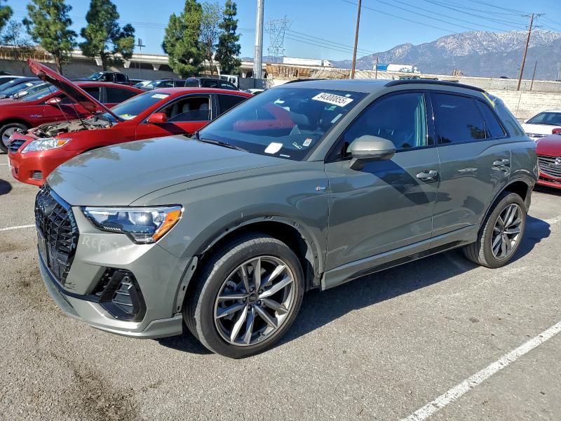 AUDI Q3 PREMIUM 2022 with VIN WA1DECF31N1021974 - Photo from auction