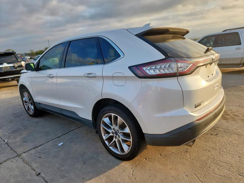 صورة رقم 2 من المزاد - 2017 FORD EDGE TITAN مع VIN 2FMPK3K81HBB46183