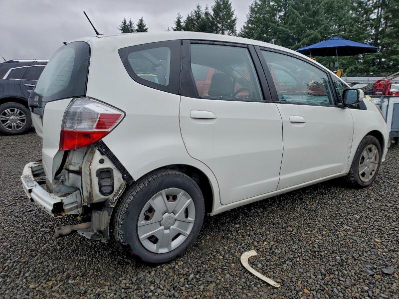 Photo 3 from auction – 2012 HONDA FIT with VIN JHMGE8H30CC040948