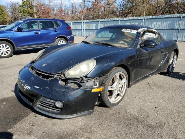 PORSCHE CAYMAN 2009 with VIN WP0AA29859U760162 - Photo from auction
