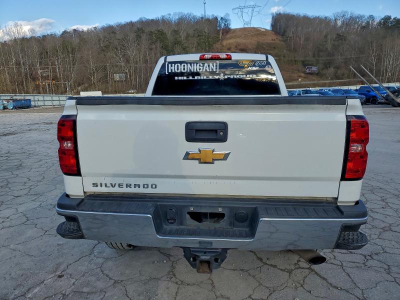 Photo 6 from auction – 2019 CHEVROLET SILVERADO with VIN 2GC2KREG7K1241283