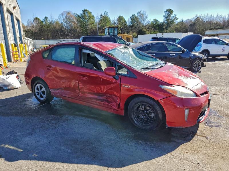 Снимка 4 от търг – 2012 TOYOTA PRIUS с VIN JTDKN3DU5C0335526
