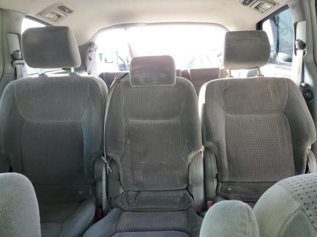 Photo 10 from auction – 2006 TOYOTA SIENNA CE with VIN 5TDZA23C96S487324