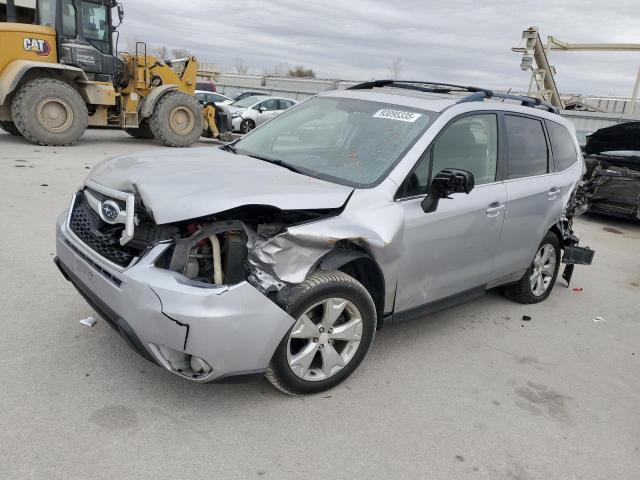 SUBARU FORESTER 2 2015 with VIN JF2SJAHC7FH578005 - Photo from auction