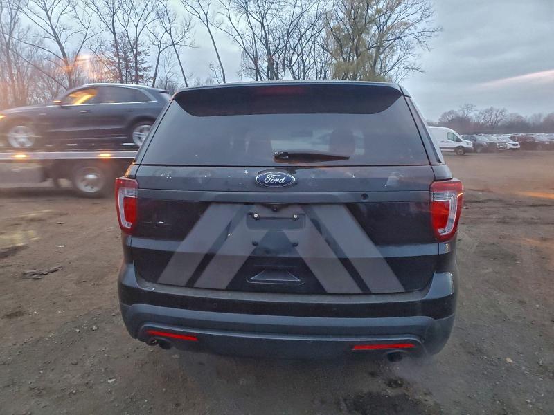 Photo 6 from auction – 2017 FORD EXPLORER P with VIN 1FM5K8AT5HGB55214