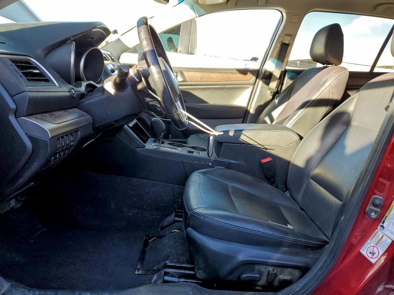 Photo 7 from auction – 2016 SUBARU OUTBACK 3. with VIN 4S4BSENC9G3215593
