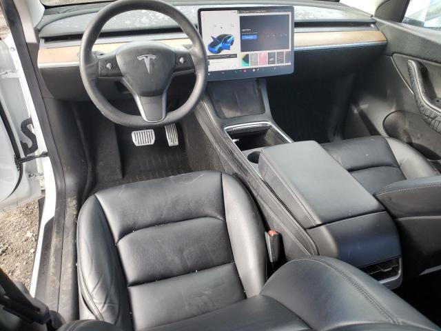 Photo 8 from auction – 2021 TESLA MODEL Y with VIN 5YJYGDEE4MF184599