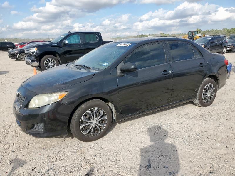TOYOTA COROLLA BA 2010 with VIN 1NXBU4EE3AZ186082 - Photo from auction