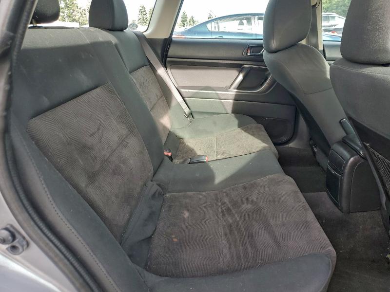Photo 10 from auction – 2008 SUBARU OUTBACK 2. with VIN 4S4BP61C287301156