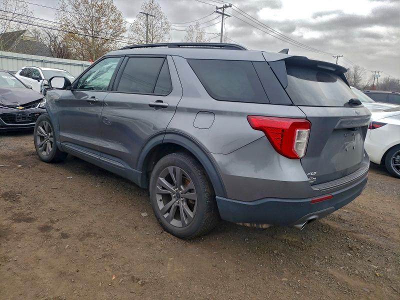 Photo 2 from auction – 2021 FORD EXPLORER X with VIN 1FMSK8DH8MGC04216