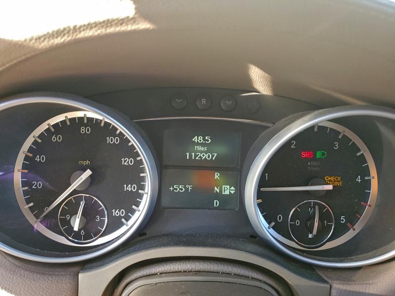 Photo 9 from auction – 2012 MERCEDES-BENZ GL 350 BLU with VIN 4JGBF2FE6CA772437