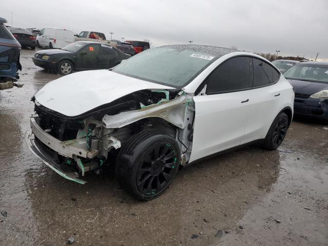 TESLA MODEL Y 2021 with VIN 5YJYGDEE4MF097365 - Photo from auction