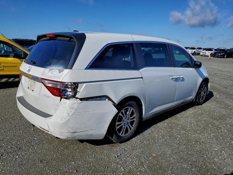 Фото 3 с аукциона – 2011 HONDA ODYSSEY EX с VIN 5FNRL5H67BB001073