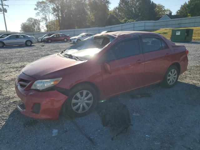 TOYOTA COROLLA BA 2011 with VIN JTDBU4EE0BJ093883 - Photo from auction