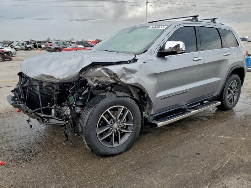 Photo 1 from auction – 2018 JEEP GRAND CHER with VIN 1C4RJFBG7JC470091