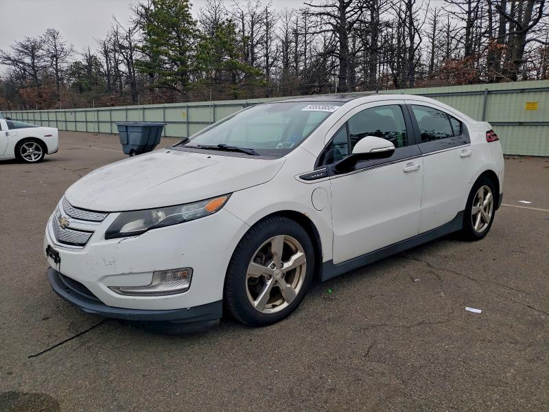CHEVROLET VOLT 2012 with VIN 1G1RB6E46CU101470 - Photo from auction