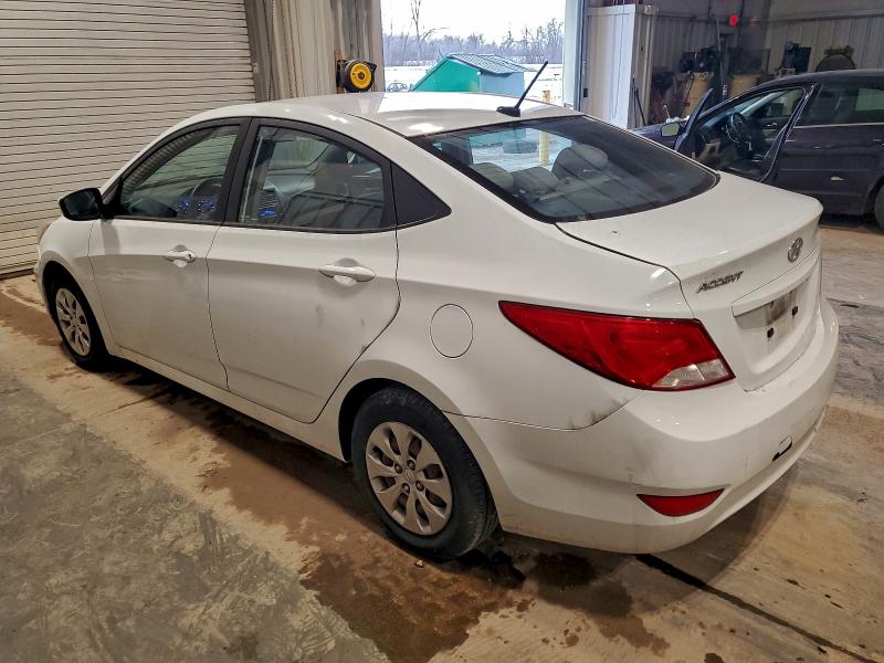 Photo 2 from auction – 2016 HYUNDAI ACCENT SE with VIN KMHCT4AE5GU106741