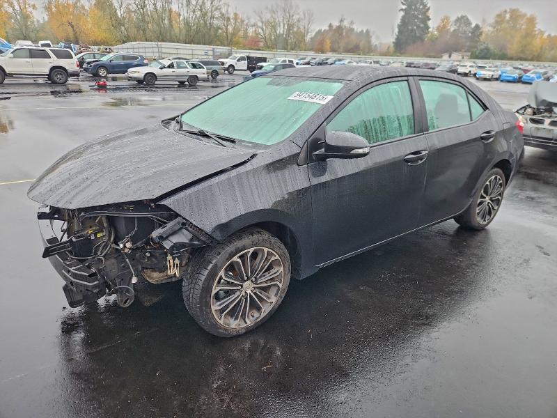 TOYOTA COROLLA L 2016 with VIN 2T1BURHE7GC627649 - Photo from auction