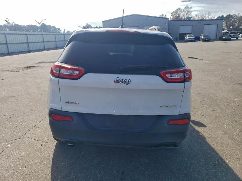Photo 6 from auction – 2016 JEEP CHEROKEE S with VIN 1C4PJMAB6GW140080