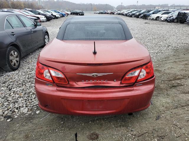 Photo 6 from auction – 2008 CHRYSLER SEBRING TO with VIN 1C3LC55R08N135524
