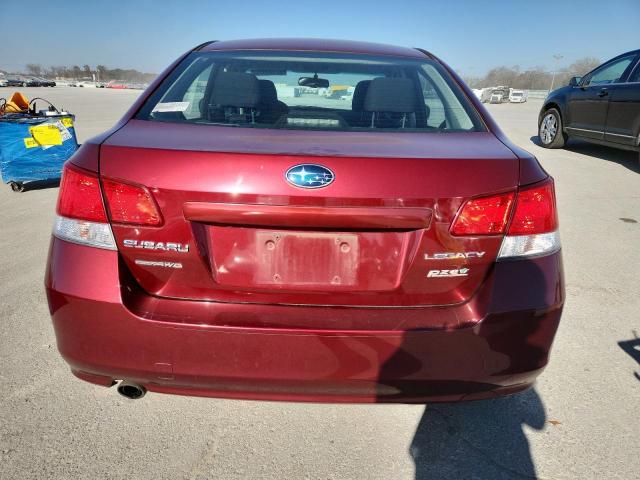 Photo 6 from auction – 2012 SUBARU LEGACY 2.5 with VIN 4S3BMBC60C3006120