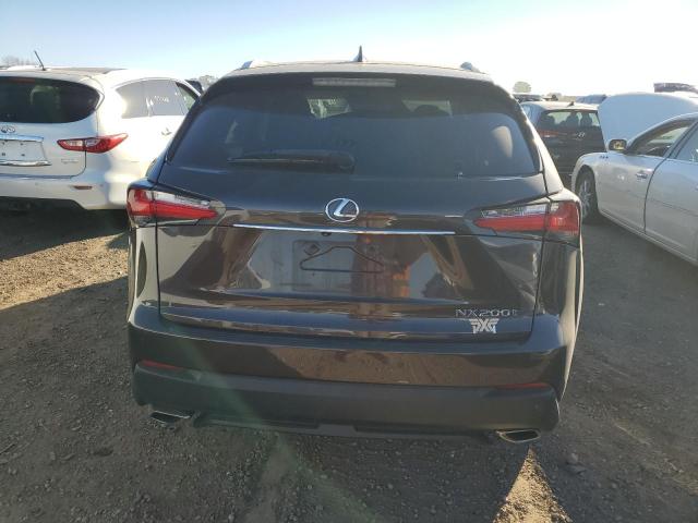 Photo 6 from auction – 2015 LEXUS NX 200T with VIN JTJBARBZ0F2017929