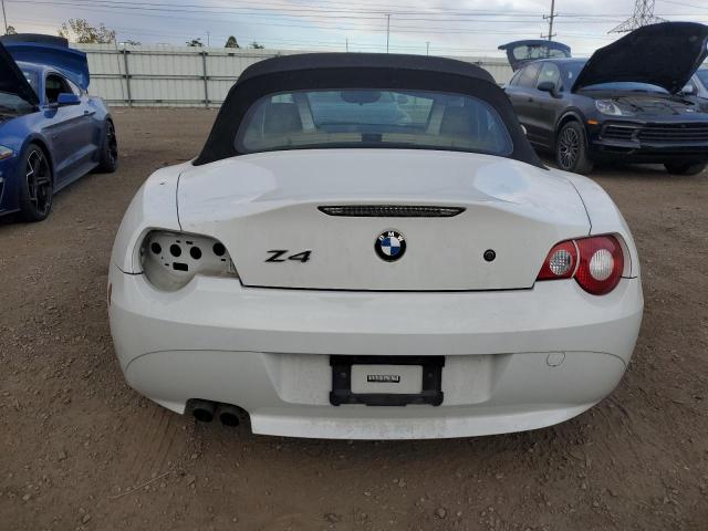 Photo 6 from auction – 2005 BMW Z4 2.5 with VIN 4USBT33535LS54620