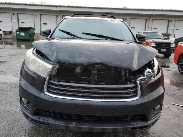 Photo 5 from auction – 2015 TOYOTA HIGHLANDER with VIN 5TDJKRFH4FS167497