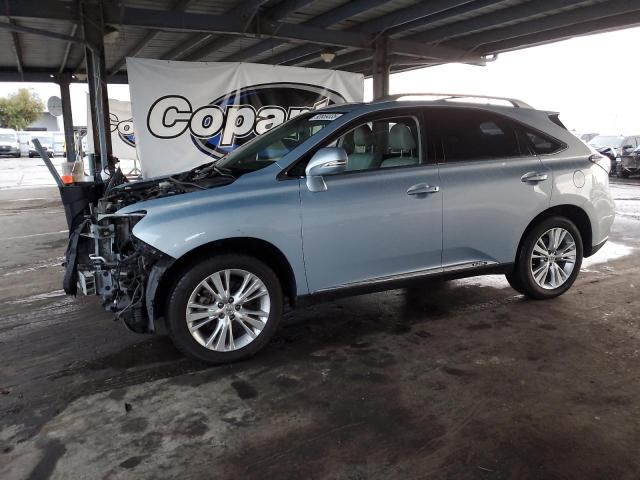 LEXUS RX 450H 2010 с VIN JTJBC1BA3A2408071 - Фото с аукциона