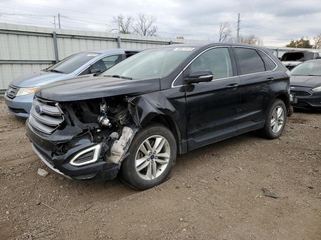 FORD EDGE SEL 2017 with VIN 2FMPK4J8XHBC33734 - Photo from auction