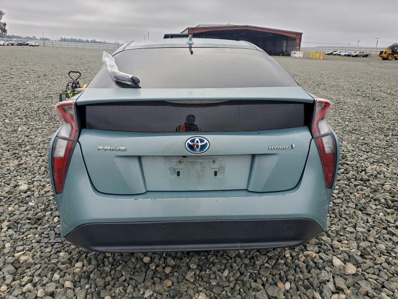 Photo 6 from auction – 2016 TOYOTA PRIUS with VIN JTDKARFU1G3014535