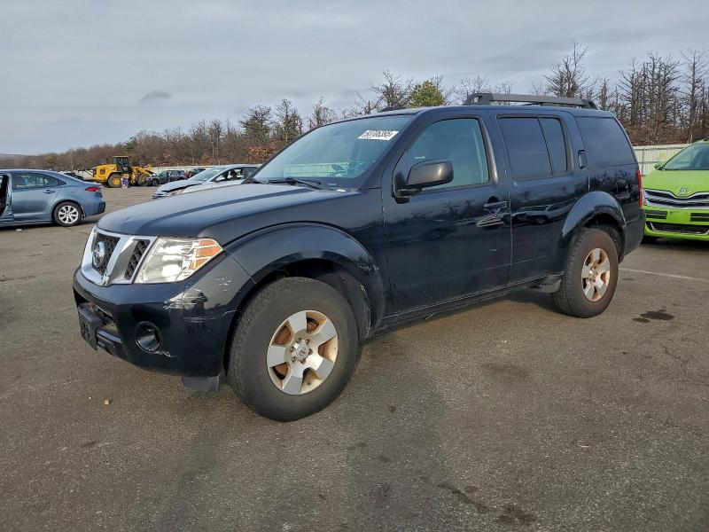 NISSAN PATHFINDER 2011 with VIN 5N1AR1NB5BC628000 - Photo from auction