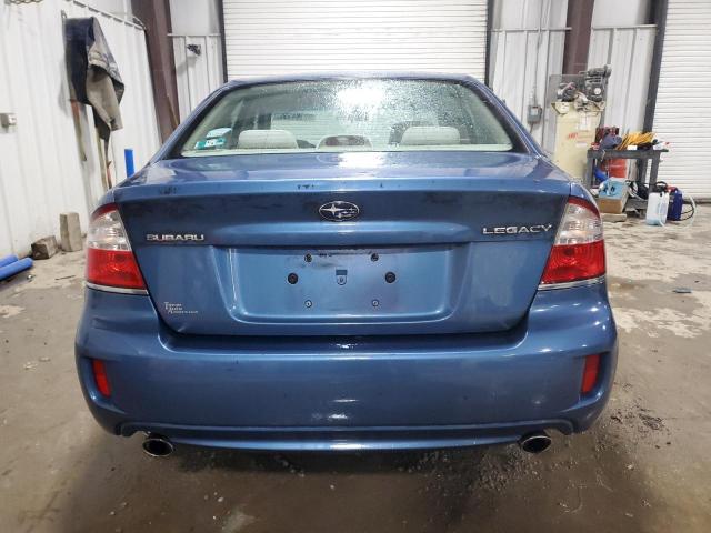 Zdjęcie 6 z aukcji – 2008 SUBARU LEGACY 2.5 z VIN 4S3BL616686215610