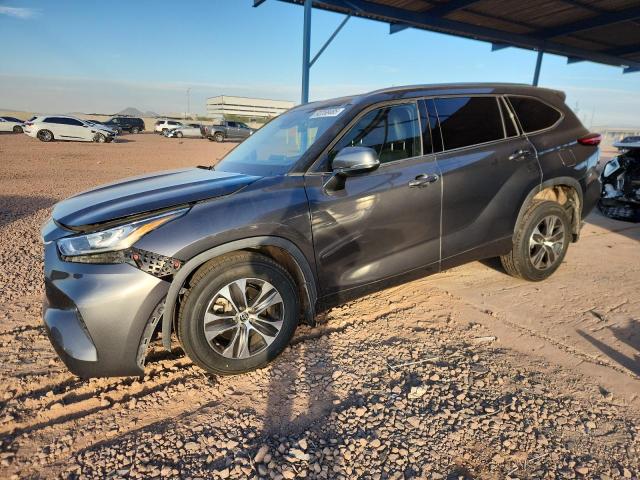 TOYOTA HIGHLANDER 2020 with VIN 5TDGZRBH1LS009609 - Photo from auction