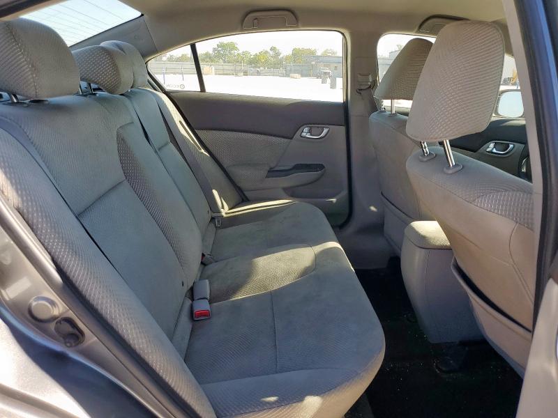 Photo 10 from auction – 2012 HONDA CIVIC HYBR with VIN JHMFB4F2XCS003676