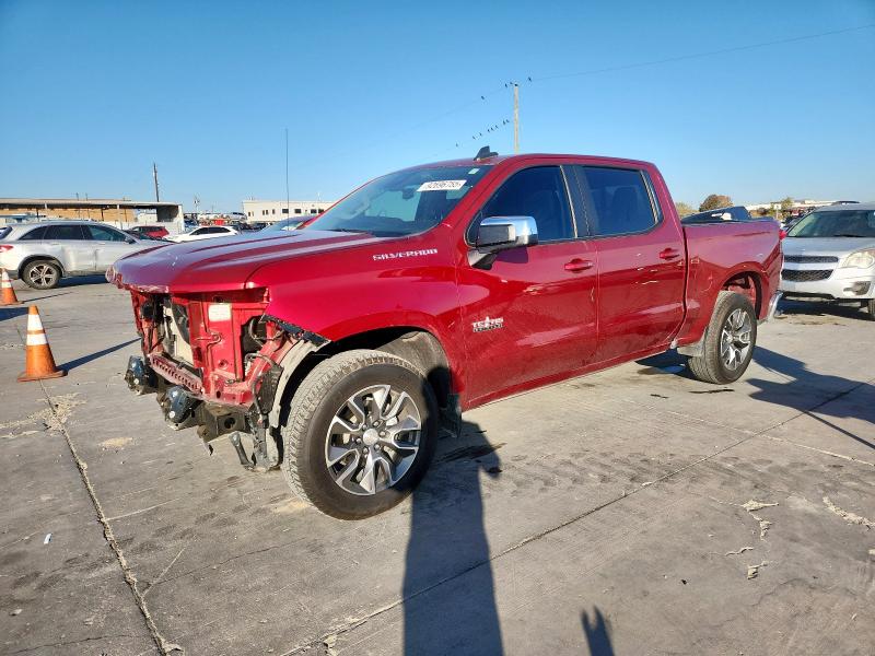 CHEVROLET SILVERADO 2023 with VIN 1GCPACED7PZ305820 - Photo from auction