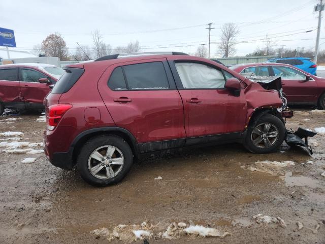 Photo 3 from auction – 2021 CHEVROLET TRAX 1LT with VIN KL7CJPSB3MB341868