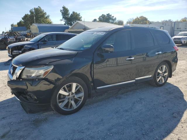 NISSAN PATHFINDER 2015 with VIN 5N1AR2MM9FC681572 - Photo from auction