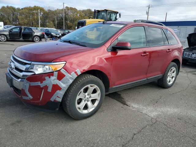 FORD EDGE SEL 2014 with VIN 2FMDK4JC8EBA68818 - Photo from auction