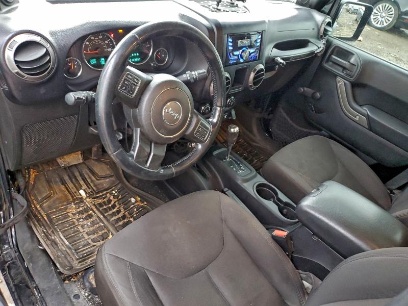 Photo 8 from auction – 2014 JEEP WRANGLER U with VIN 1C4BJWDG4EL310321