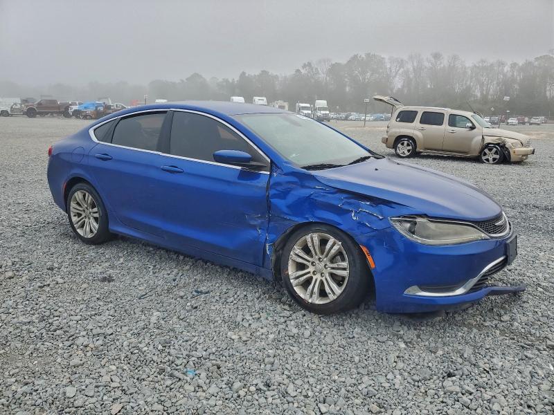 Photo 4 from auction – 2015 CHRYSLER 200 LIMITE with VIN 1C3CCCAB7FN638915